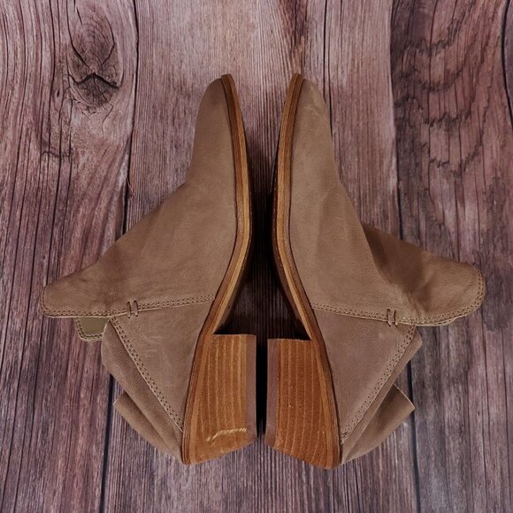 Sam Edelman Prentice Womens Size 6.5m Leather Convertible Ankle Boot Booties - Picture 9 of 15